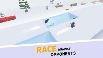 Penguin Race Adventure تصوير الشاشة 2