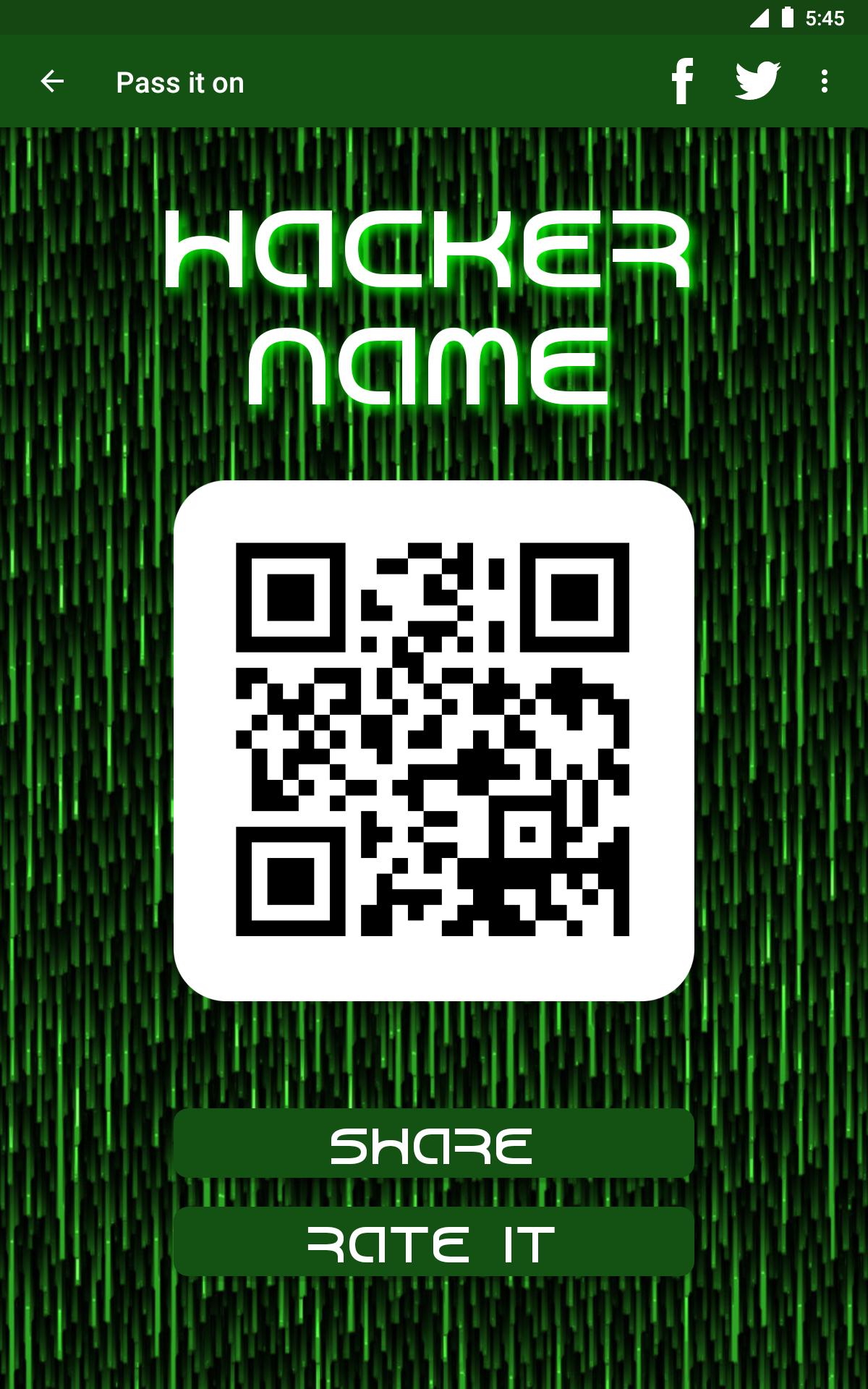Hacker Name For Android Apk Download