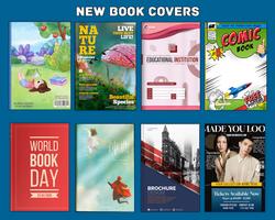 Book Cover Maker पोस्टर