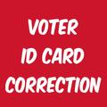 Voter ID Card Correction Apply