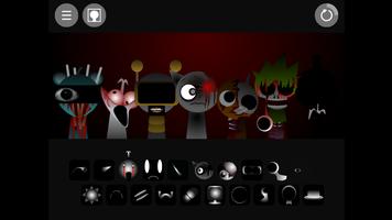 Incredible Horror Music Game الملصق