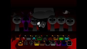 Incredible Horror Music Game تصوير الشاشة 1