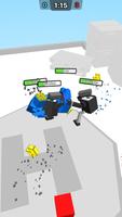 Voxel boxer: Ragdoll fighting poster