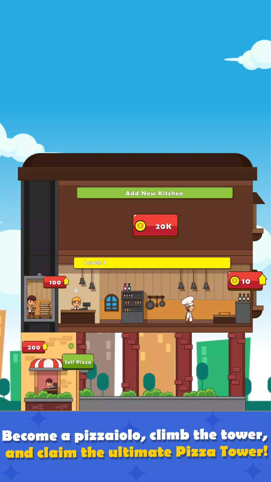 Pizza Tower: Idle Tycoon APK for Android Download