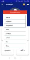 vpn Flash - free vpn unlimited Ekran Görüntüsü 3
