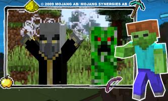 Animations for Mobs to MCPE Plakat
