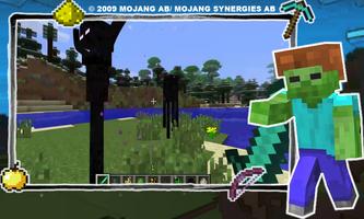 Animations for Mobs to MCPE 스크린샷 1