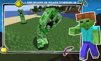 Animations for Mobs to MCPE 스크린샷 2