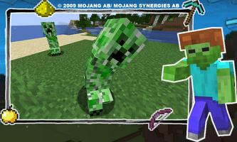 Animations for Mobs to MCPE ảnh chụp màn hình 2