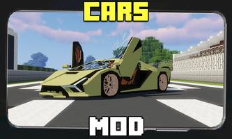 Epic Cars Mod for Minecraft PE Affiche