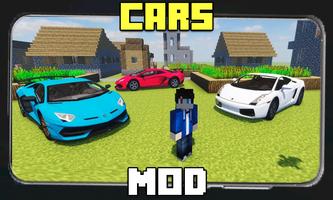 Epic Cars Mod for Minecraft PE capture d'écran 1