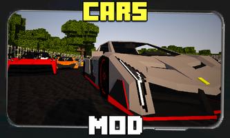 Epic Cars Mod for Minecraft PE capture d'écran 2