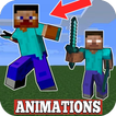 Animations Mod to Minecraft PE