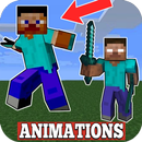 APK Animations Mod to Minecraft PE