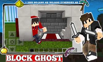 Ghost Block Affiche