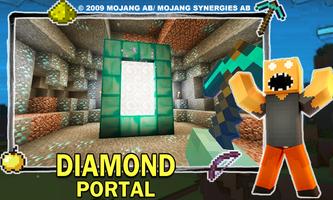Diamond Portal Plakat