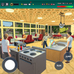 Cafe Owner Business Simulator आइकन