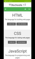 W3Schools الملصق