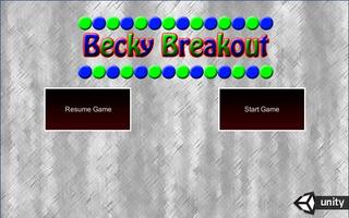 Becky Breakout poster