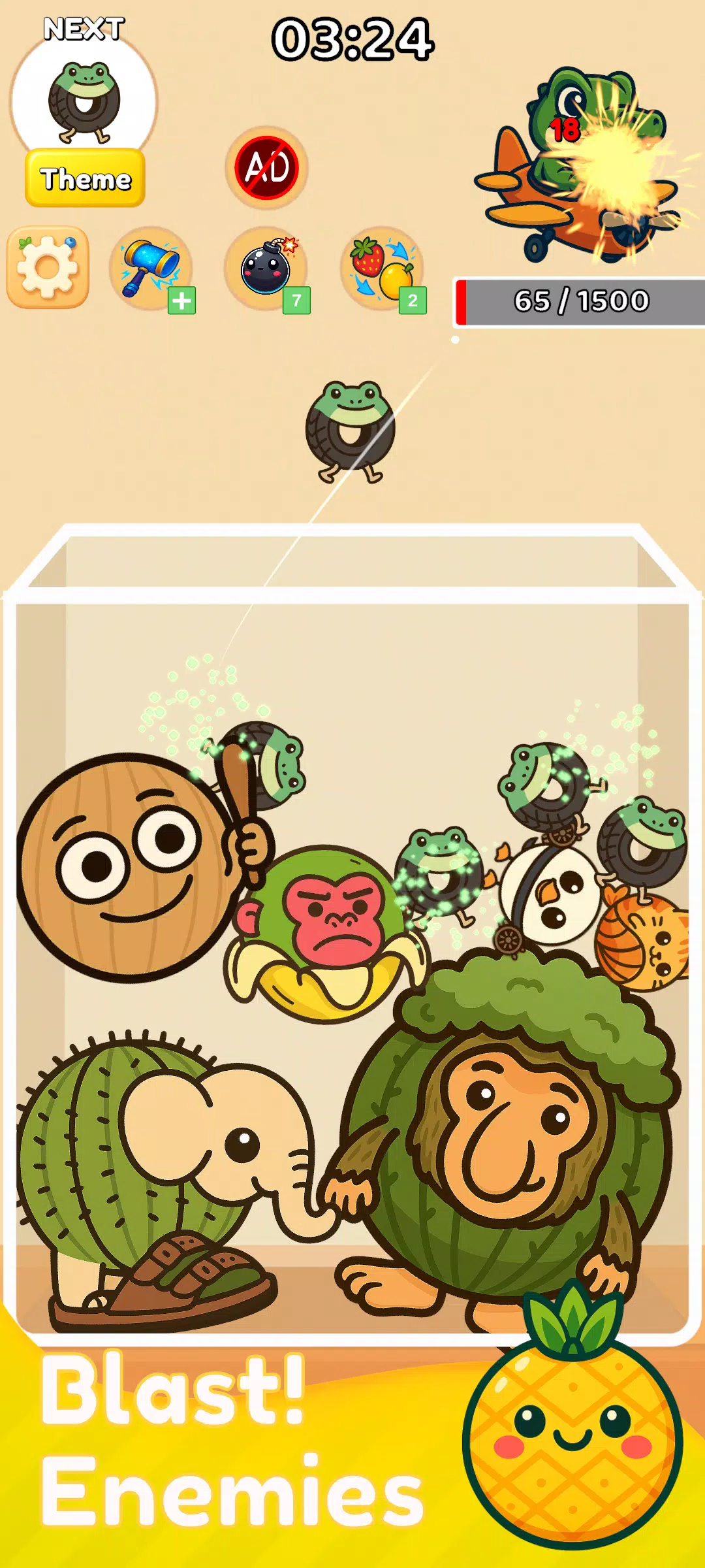 Merge Saga: Brainrots Anomaly!