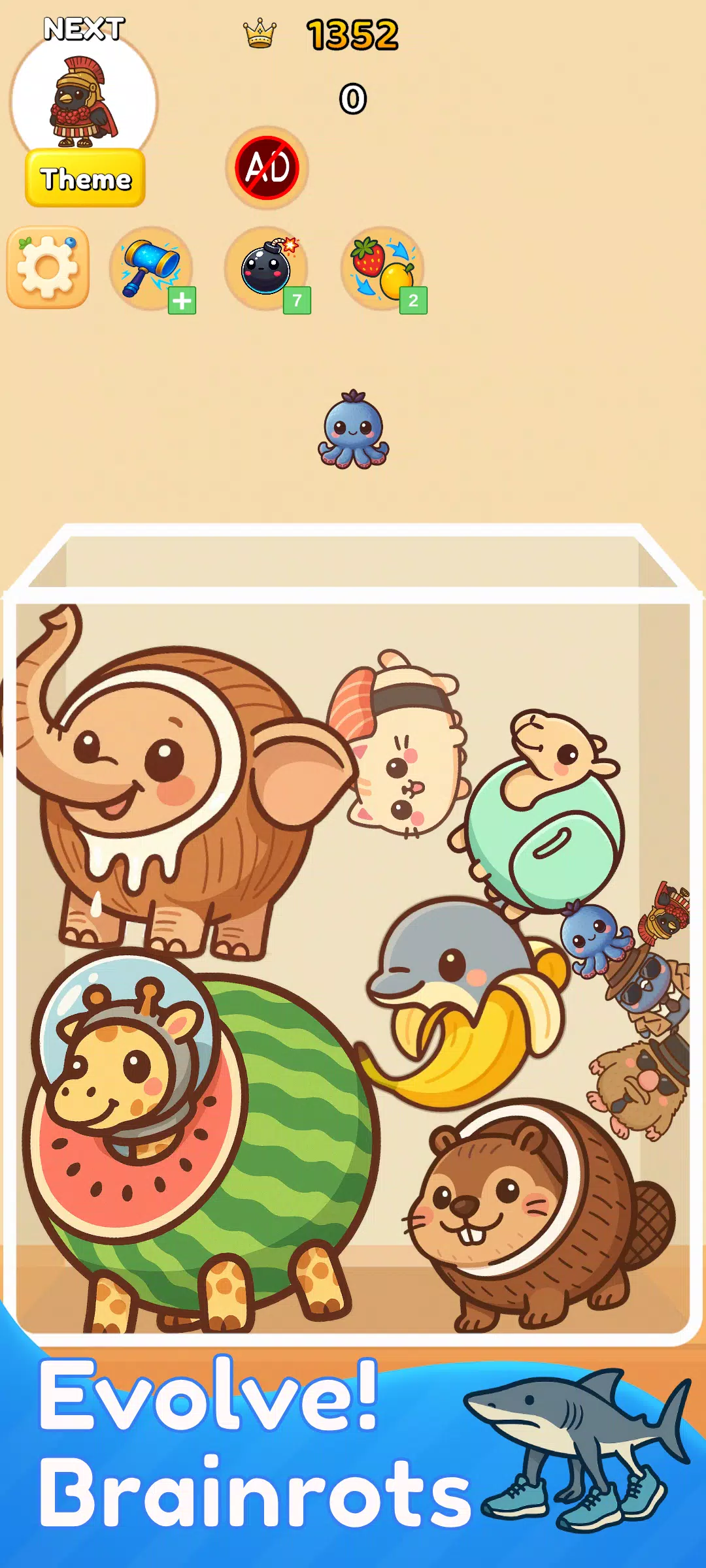 Merge Saga: Brainrots Anomaly!