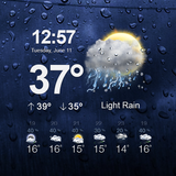 Weather App Todays Weather Local Weather Forecast أيقونة