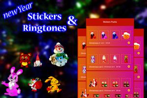 New What Stickers and Sound Effects 🎄 スクリーンショット 1