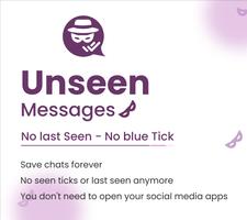 View Deleted Messages - Unseen poster