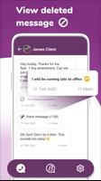 View Deleted Messages - Unseen screenshot 2