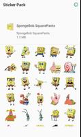 WAStickerApps - Sponge Stickers for WhatsApp Ekran Görüntüsü 1