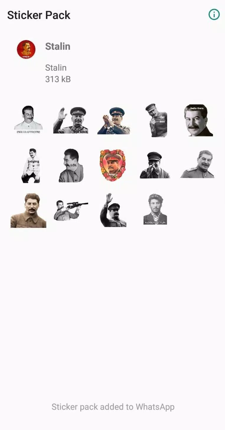 WAStickerApp - Stalin Stickers for WhatsApp APK per Android Download