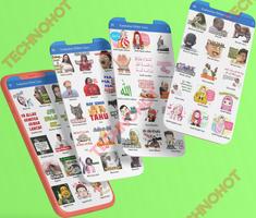 Kumpulan WA Stiker Lucu Gayeng Ekran Görüntüsü 1