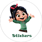 Famous Stickers icono
