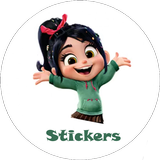 Famous Stickers icon