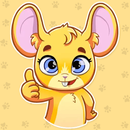 Cute Mouse Stickers APK