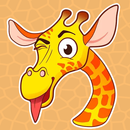 Cute Giraffe Stickers APK