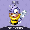 наклейки пчелы - WAStickerApps