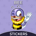 Bee Stickers icon