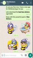 Bee Stickers poster
