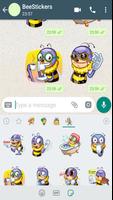 Bee Stickers screenshot 1