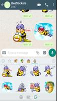 Bee Stickers screenshot 3