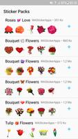 WAStickerApps - Flowers 🌹 Roses Affiche