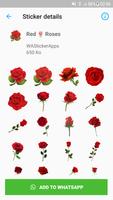 WAStickerApps - Flowers 🌹 Roses capture d'écran 1