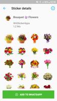 WAStickerApps - Flowers 🌹 Roses Screenshot 2