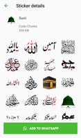 Islamic Stickers For Whatsapp- WAStickerapps Affiche