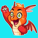 Little Dragon Stickers APK