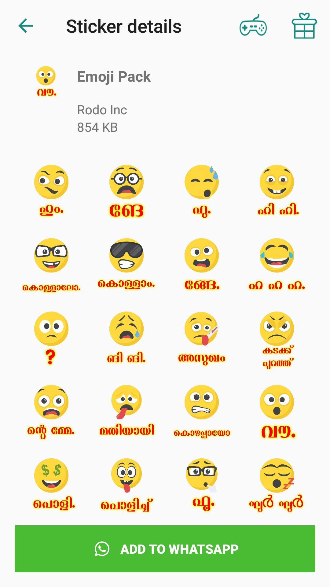 Malayalam Sticker For Whatsapp Wastickerapps For Android Apk Download