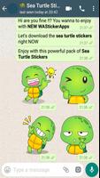 پوستر Sea Turtle Stickers