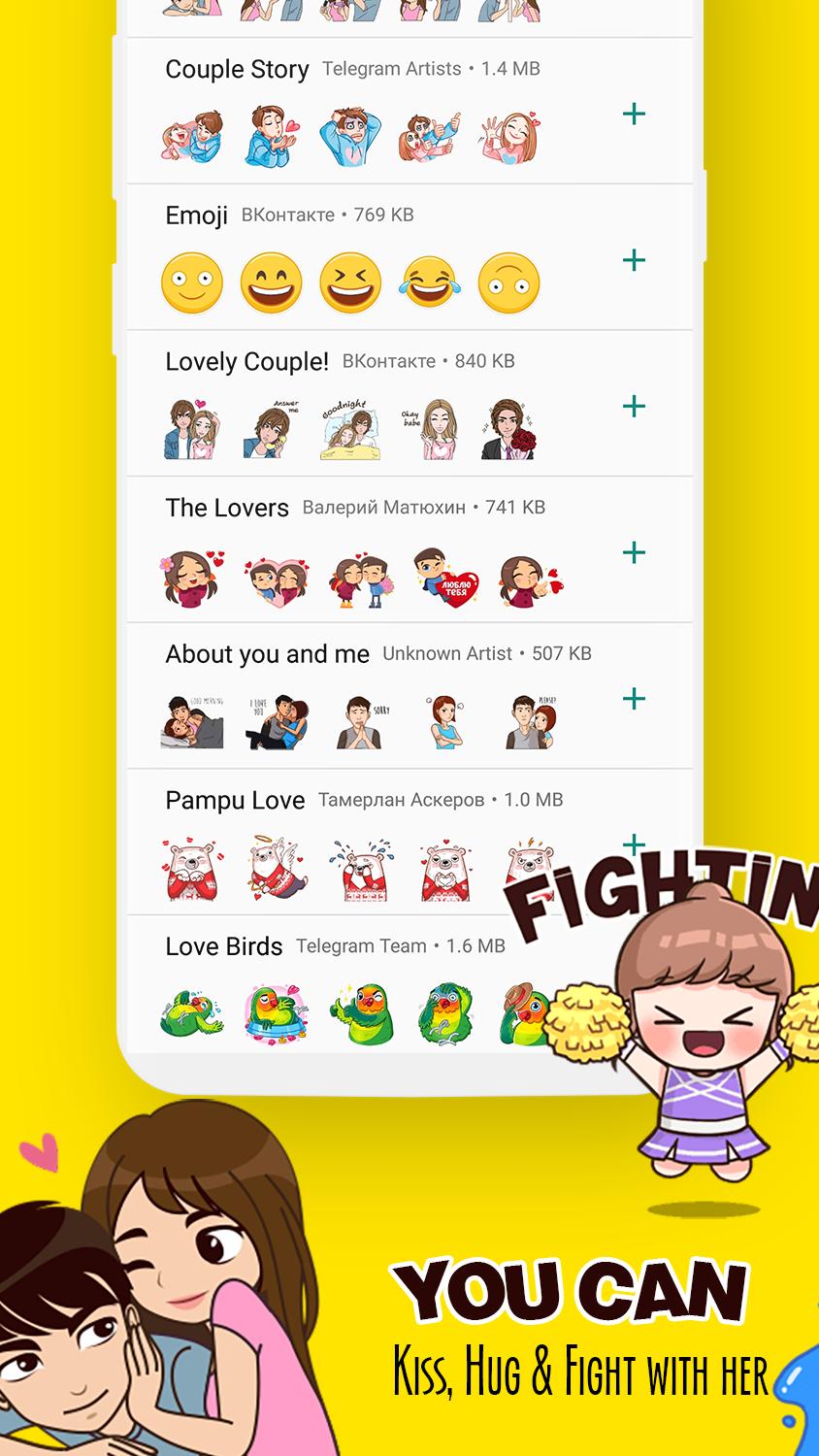 Wastickerapps Love Sticker Pack For Whatsapp For Android Apk