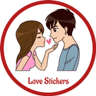 Love Stickers For WhatsApp Free - WAStickerApps icône